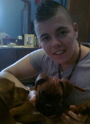 makina !!! y yo .
